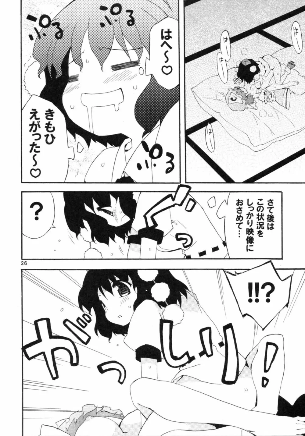 僅かな玩具の幻想郷 Page.25