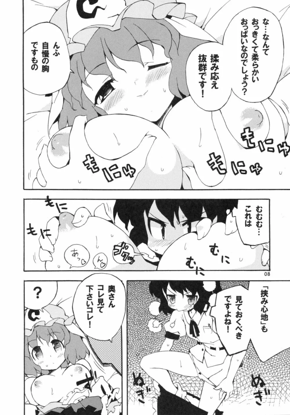 僅かな玩具の幻想郷 Page.8