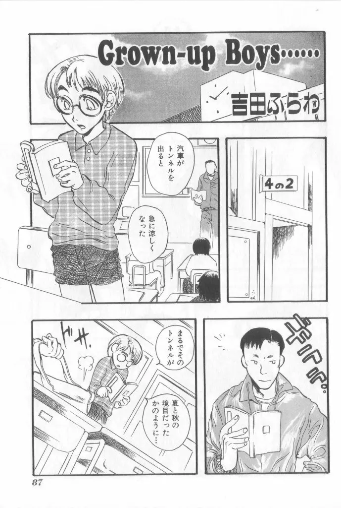 ネイキッドBOYS Vol.2 Page.86