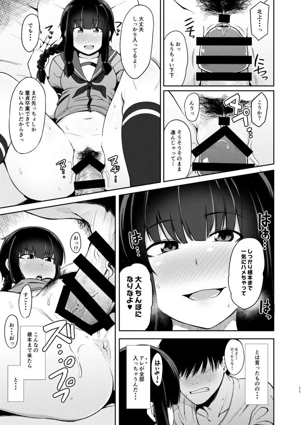 北上さまと童貞提督総集編 Page.10