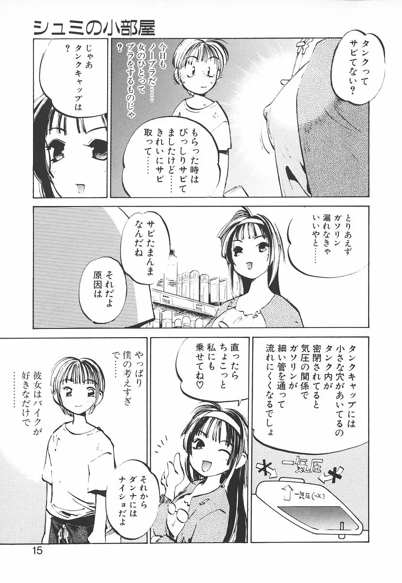 シュミの小部屋 Page.15