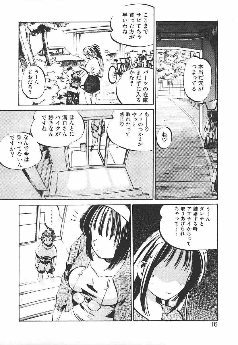 シュミの小部屋 Page.16