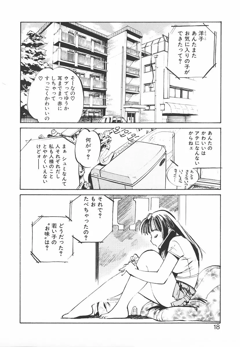 シュミの小部屋 Page.18