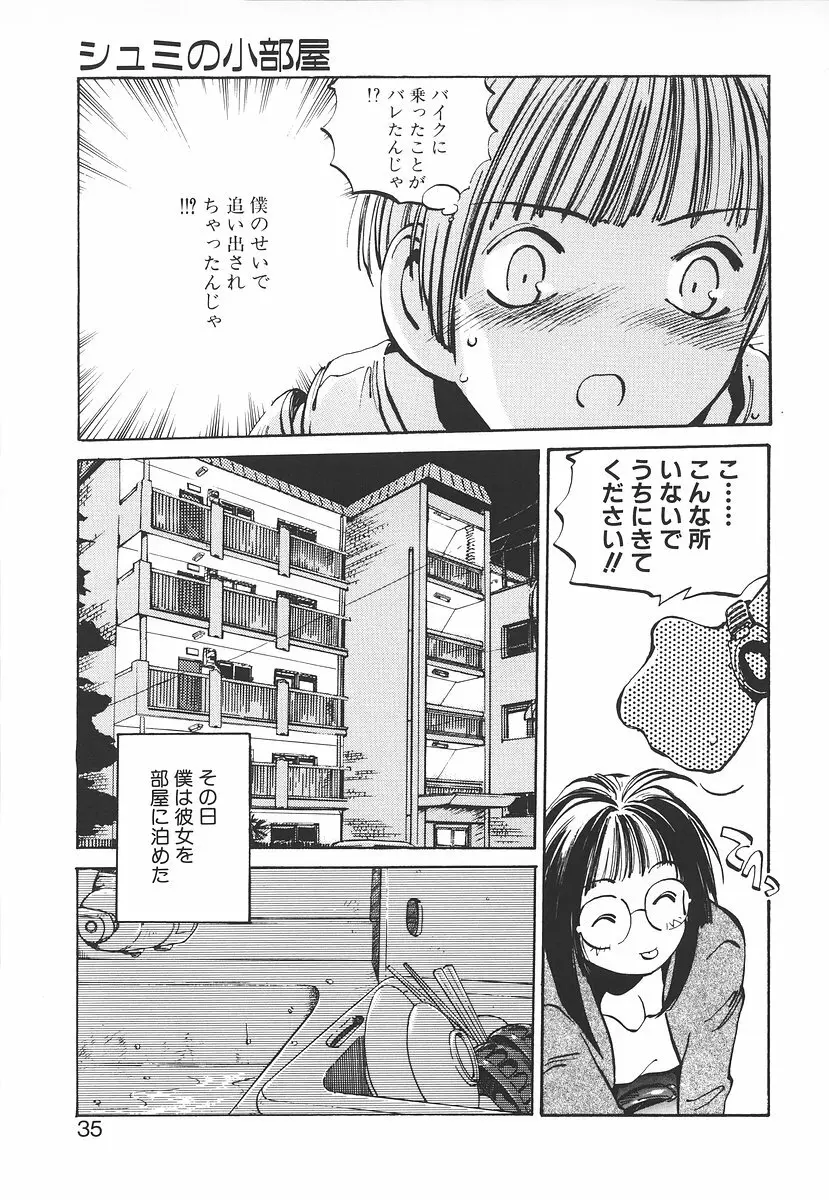 シュミの小部屋 Page.35