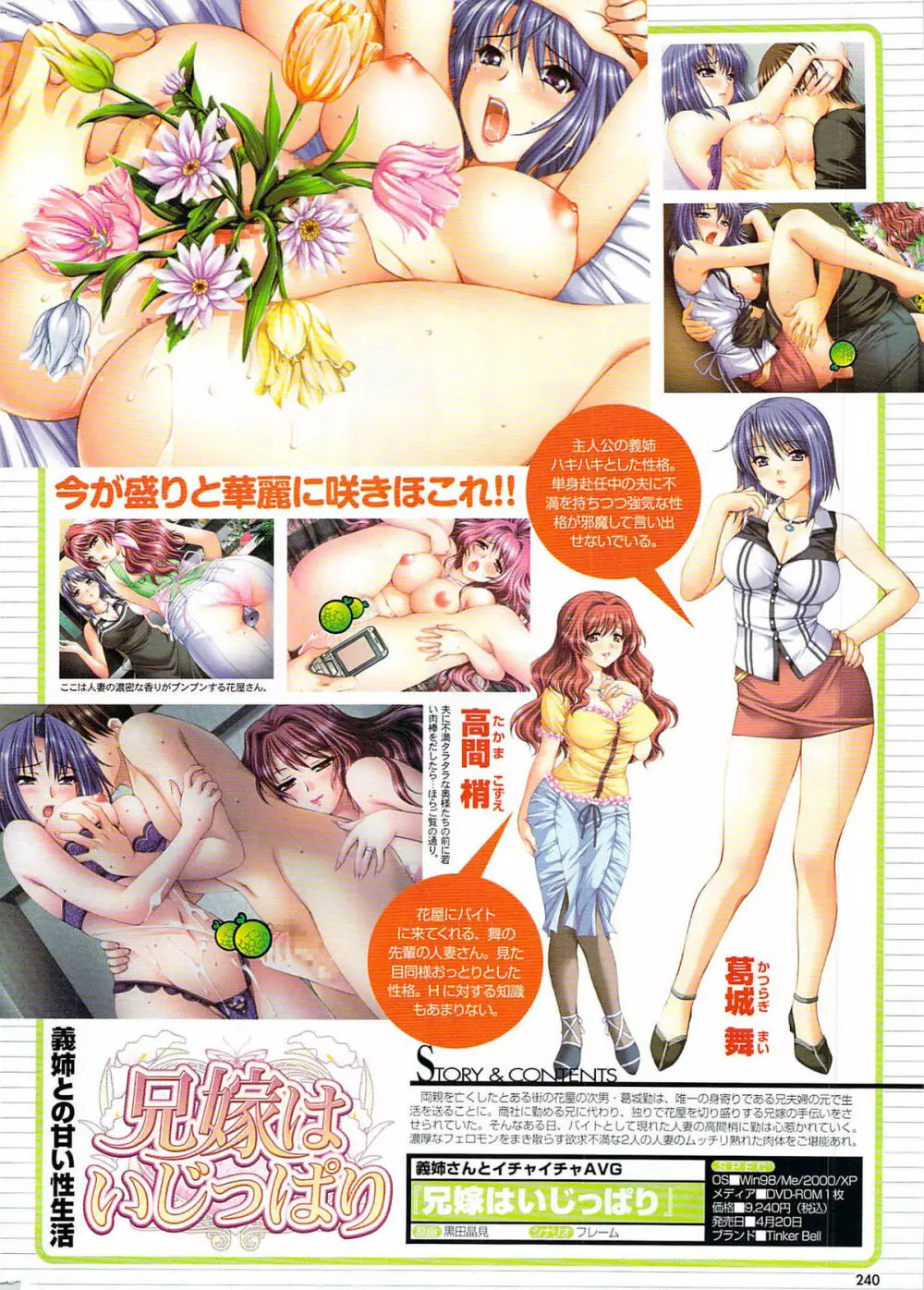 COMIC プルメロ 2007年06月号 vol.06 Page.240