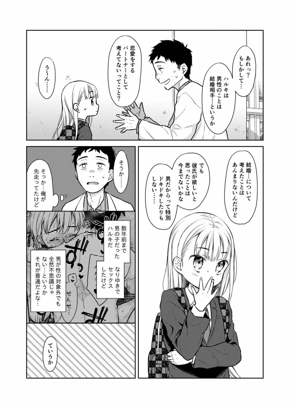 TS少女ハルキくん2 Page.7