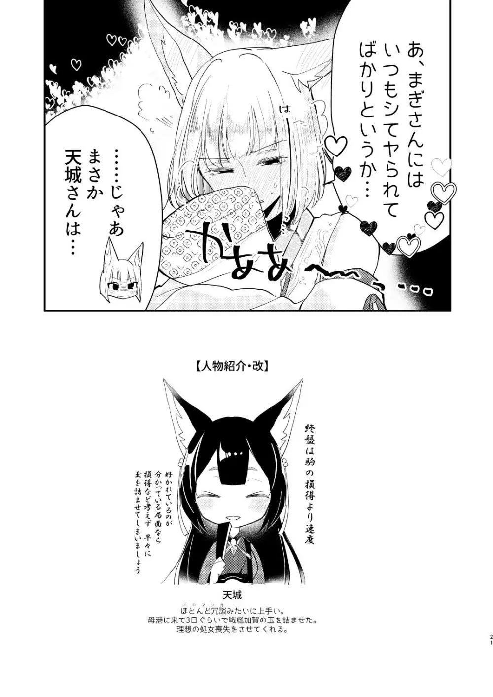 これだから童貞は!! Page.20