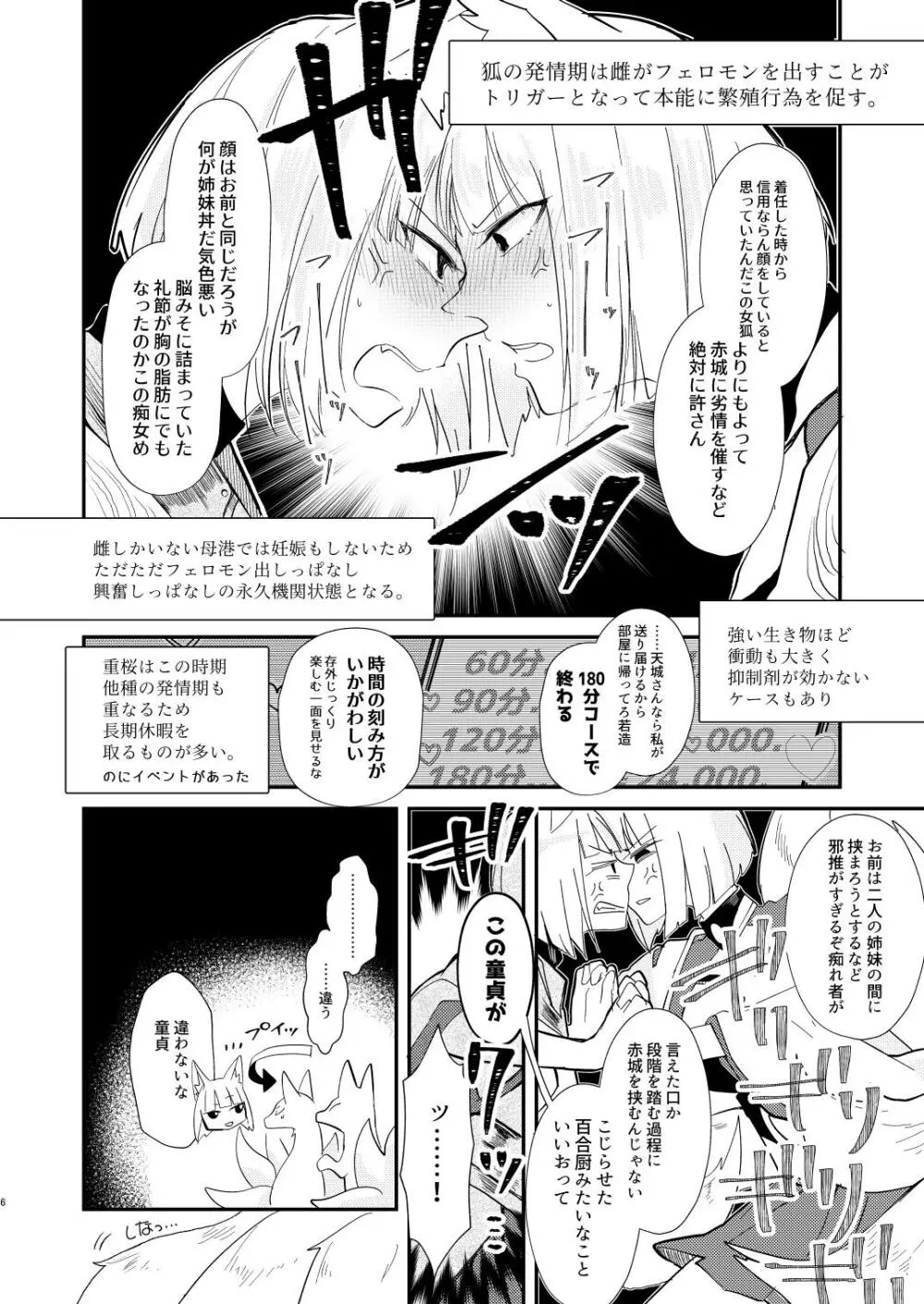 これだから童貞は!! Page.5