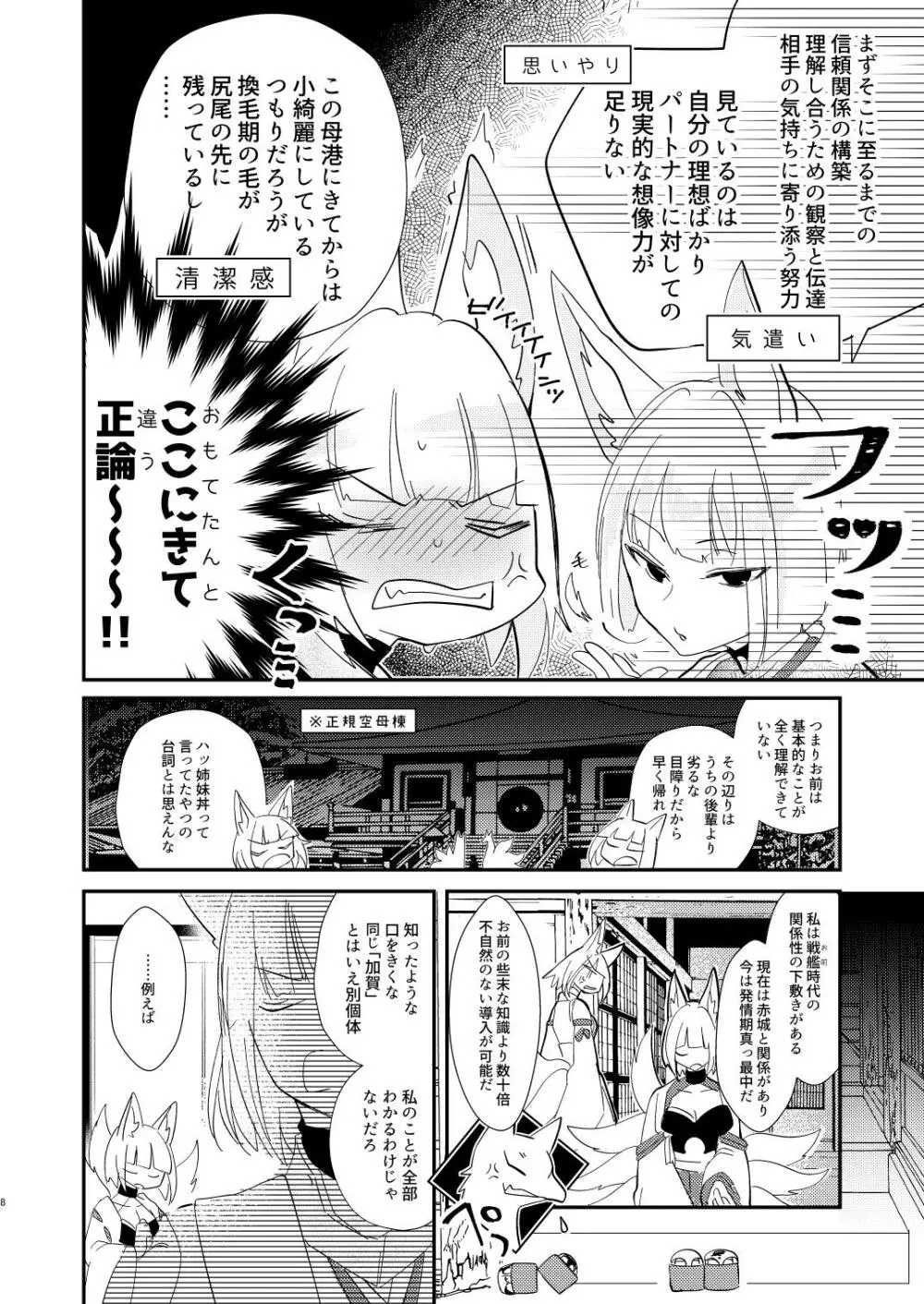 これだから童貞は!! Page.7