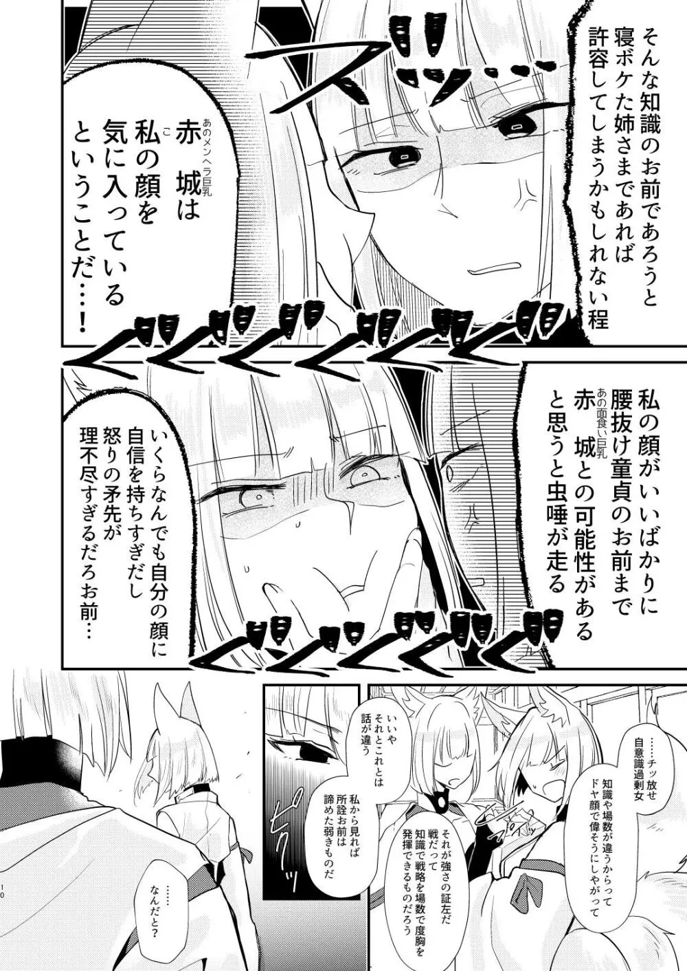 これだから童貞は!! Page.9