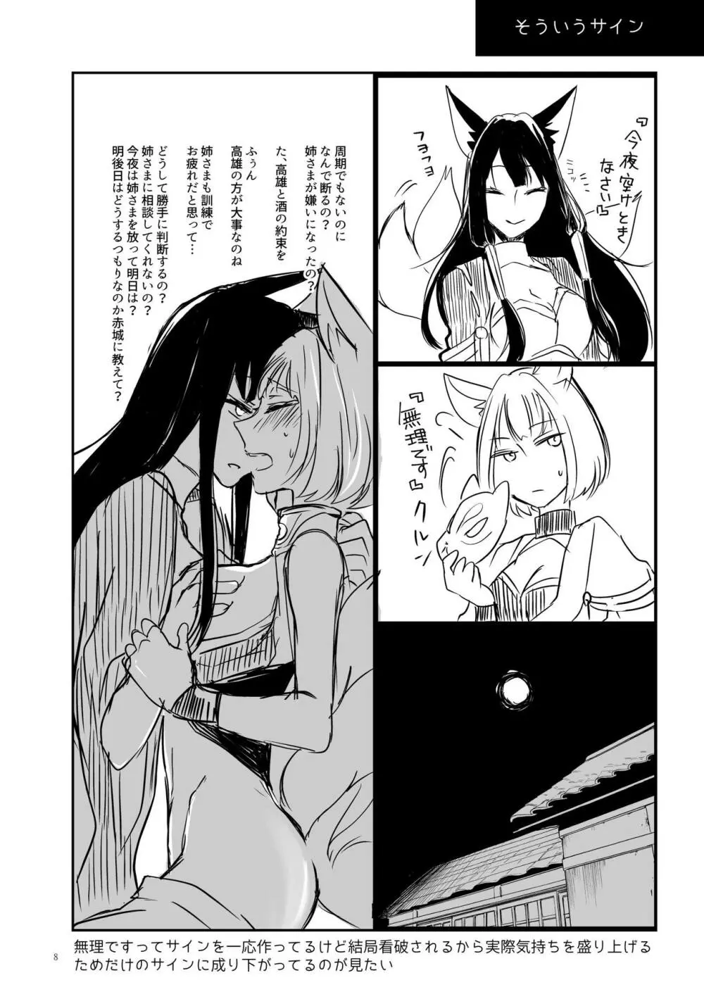 くうねるたべるのくりかえし Page.7