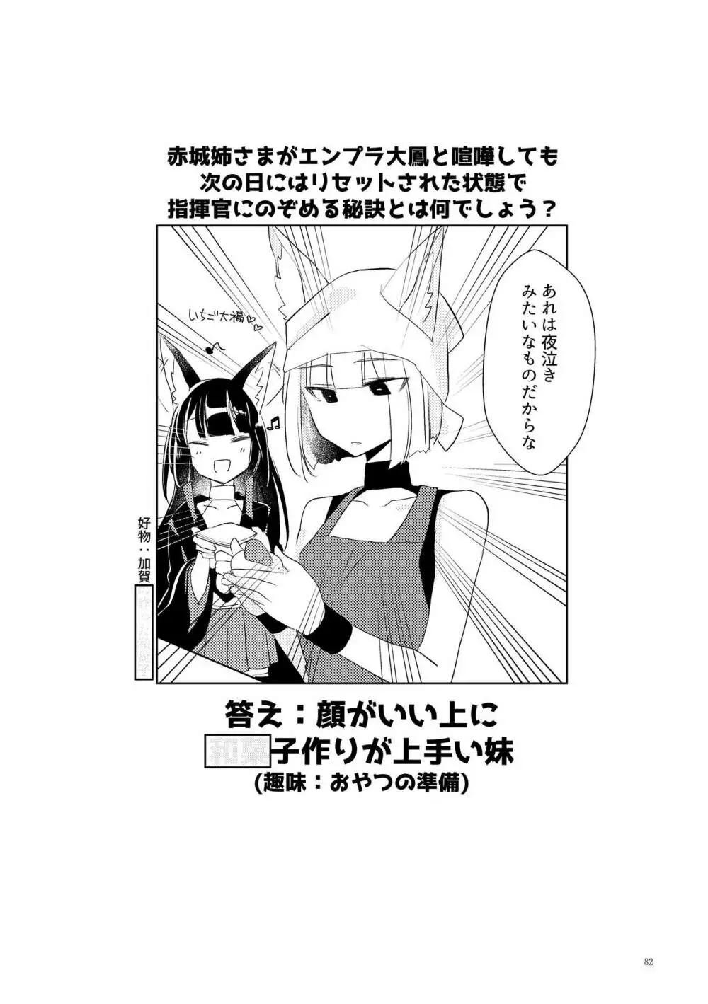 くうねるたべるのくりかえし Page.81