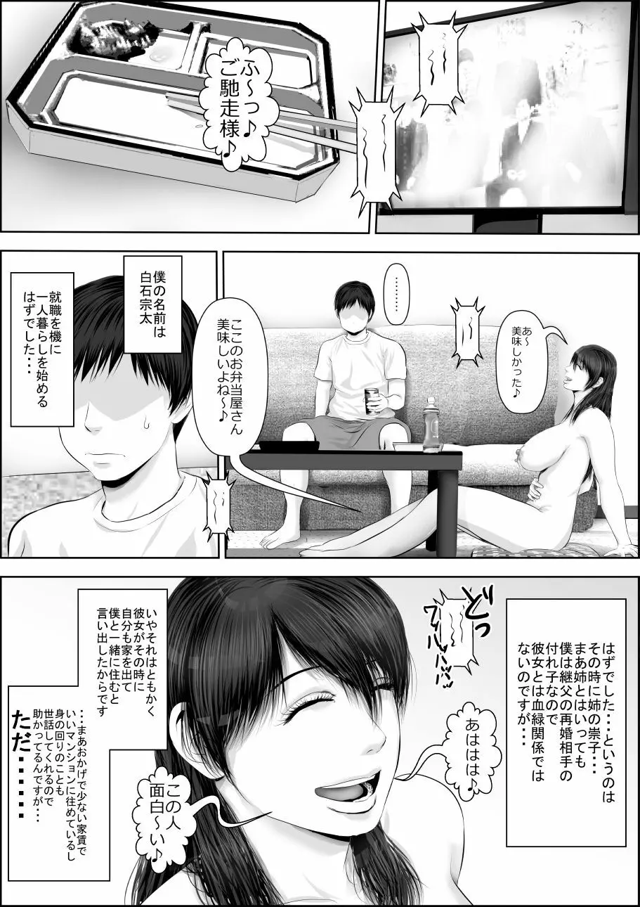 姉さん服を着てください Page.4