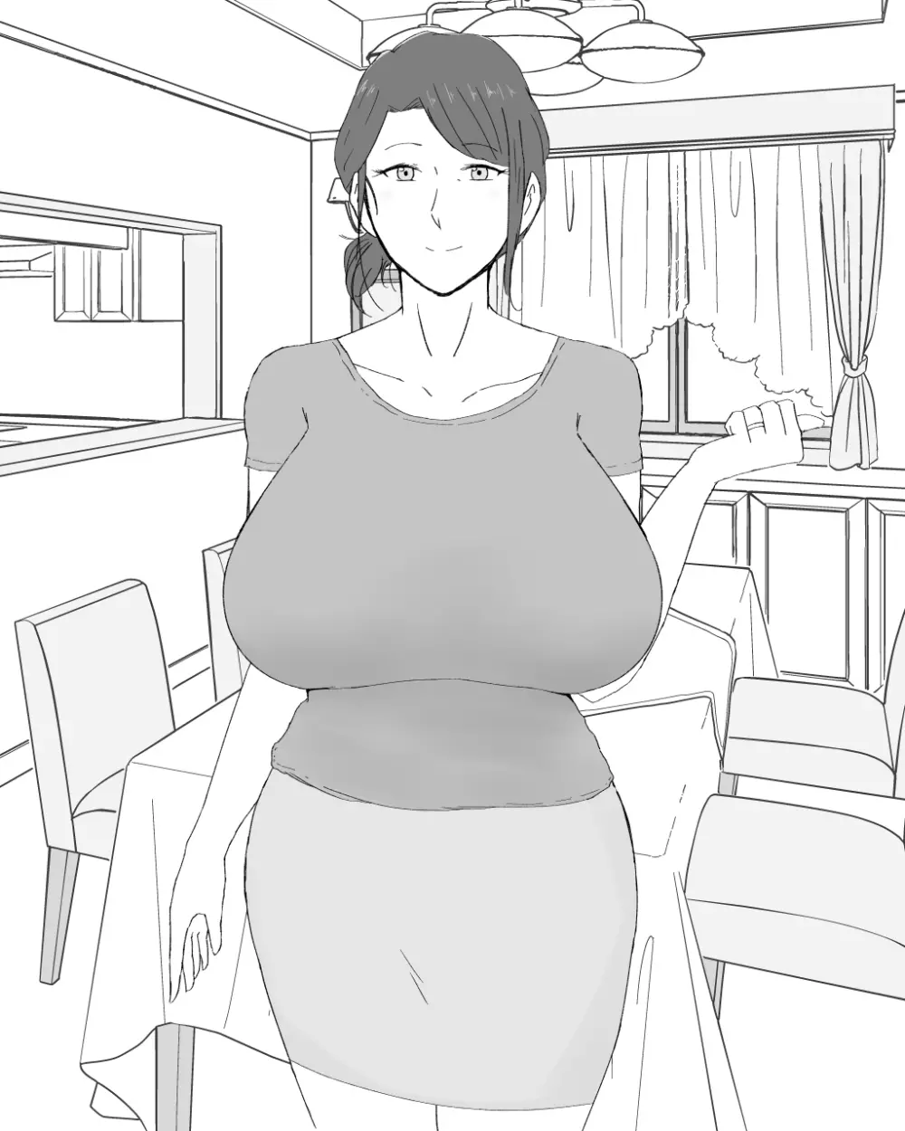 母子不倫性活~母さんとガチハメ快楽調教の夏~ Page.43