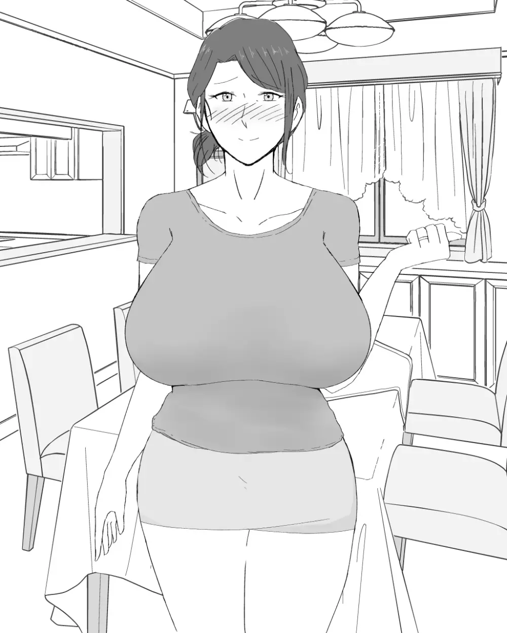 母子不倫性活~母さんとガチハメ快楽調教の夏~ Page.44