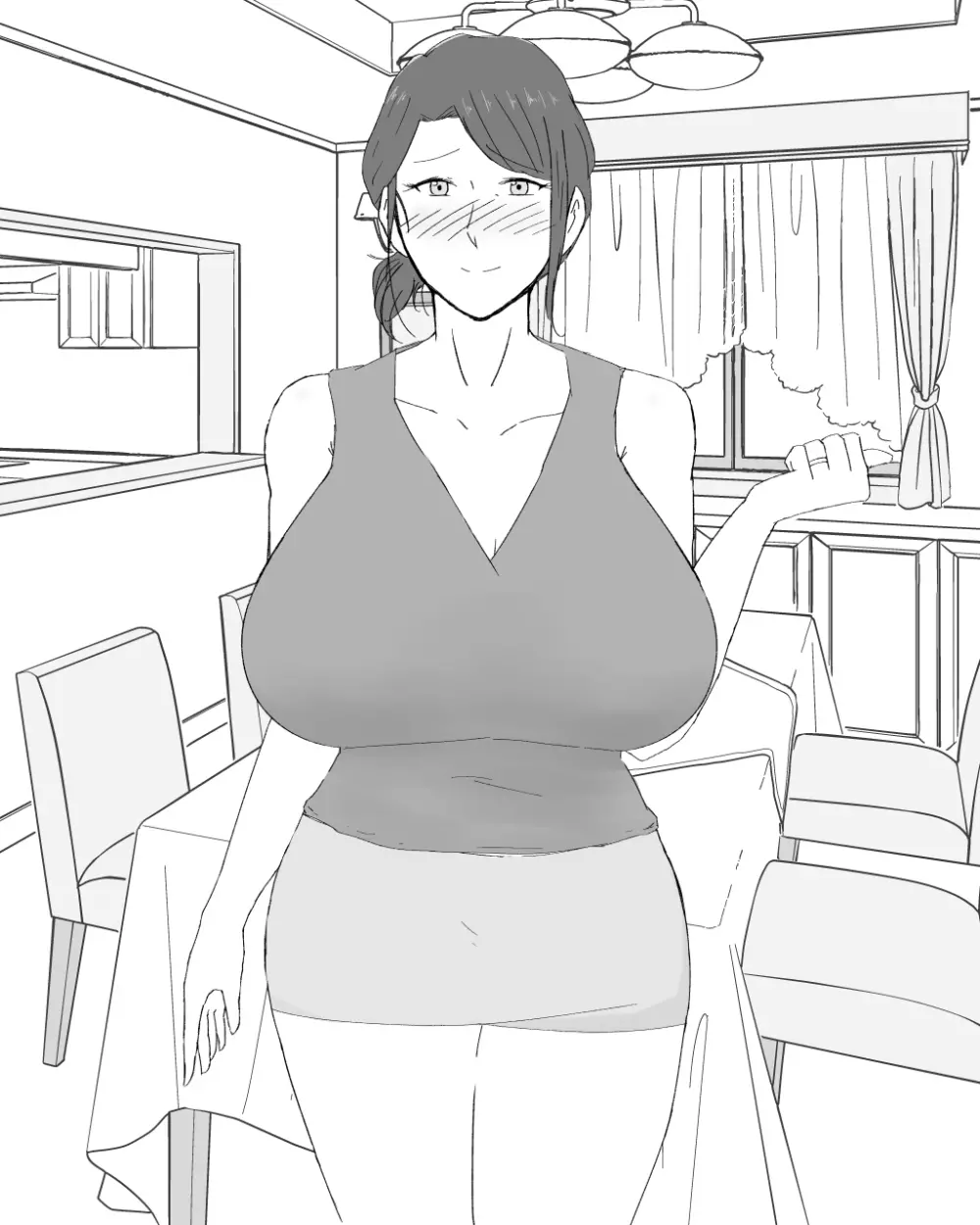 母子不倫性活~母さんとガチハメ快楽調教の夏~ Page.45