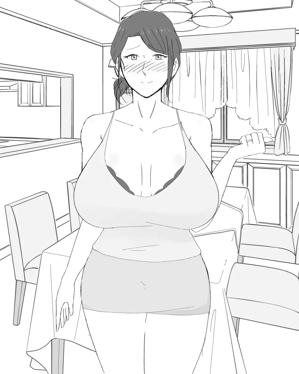 母子不倫性活~母さんとガチハメ快楽調教の夏~ Page.46