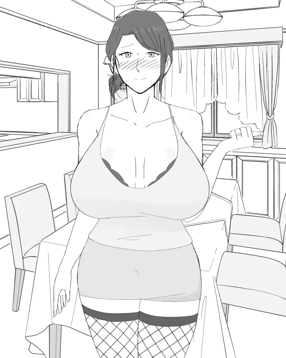 母子不倫性活~母さんとガチハメ快楽調教の夏~ Page.47