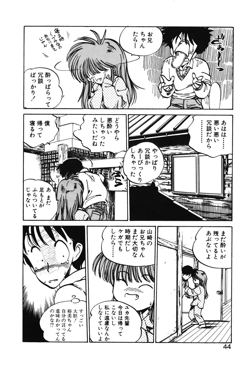 ひろみちゃん奮戦記 2 Page.42