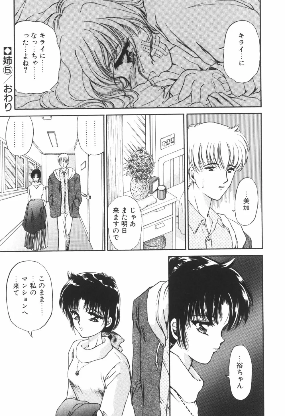 姉ーDEAR MY SISTER…ー Page.88