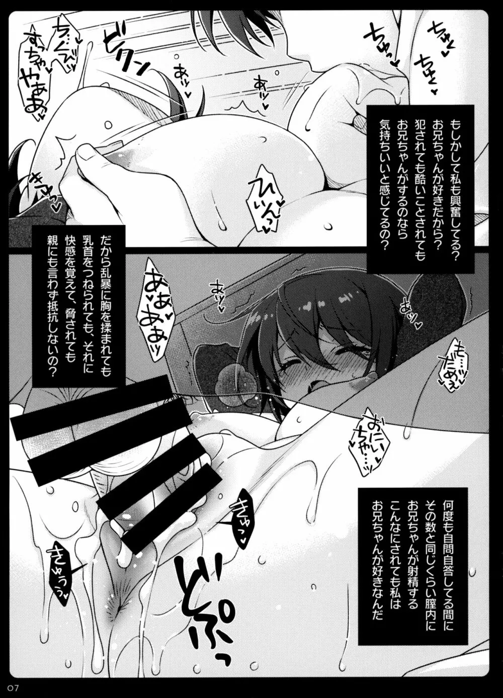 イモウトカンケイ。 Page.6