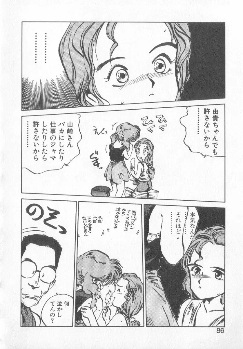 ひろみちゃん奮戦記 3 Page.84