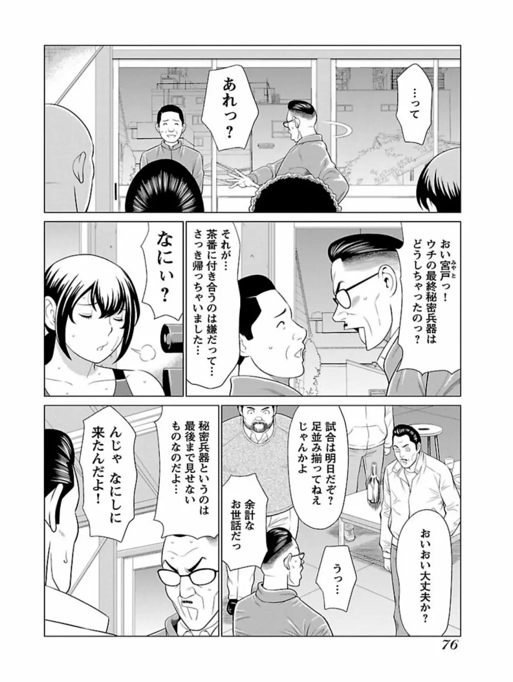 弁天橋南商店街女子プロレス 第1巻 Page.78