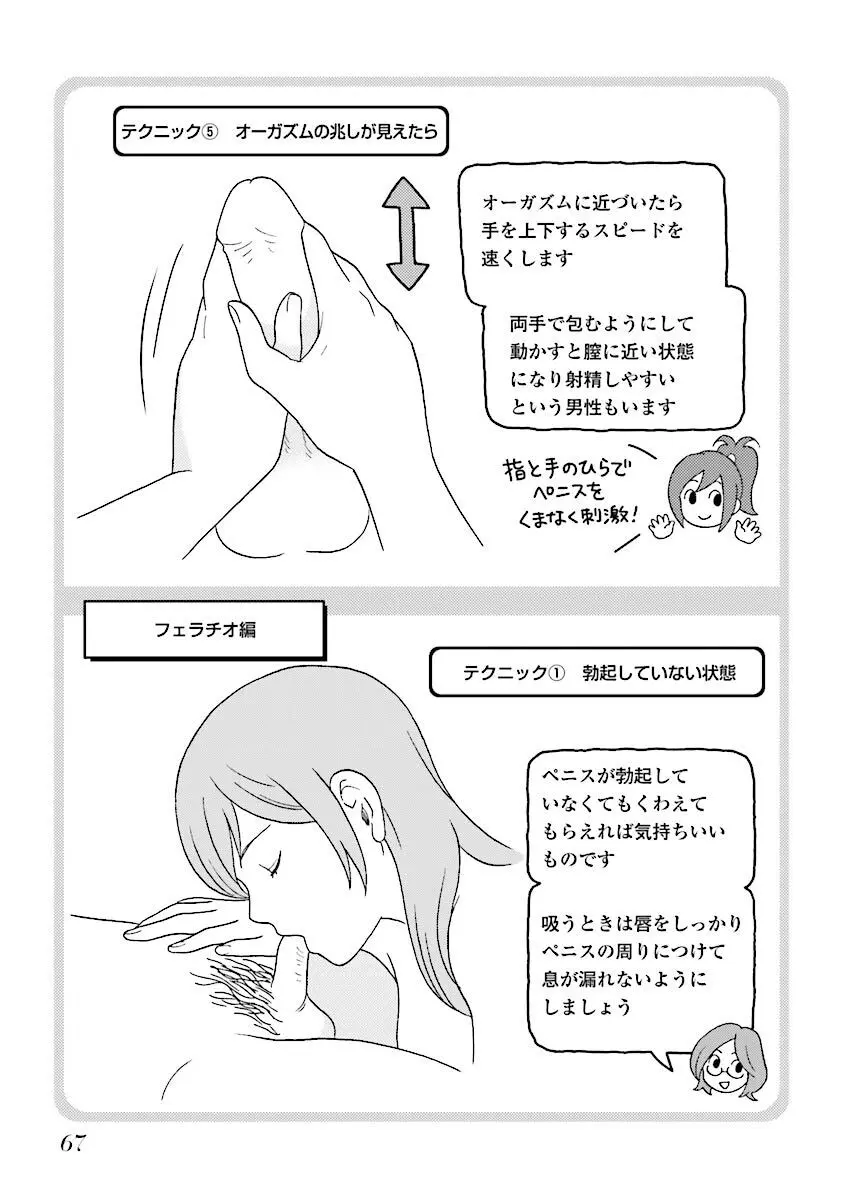 コミック版 女医が教える 本当に気持ちのいいセックス Page.70