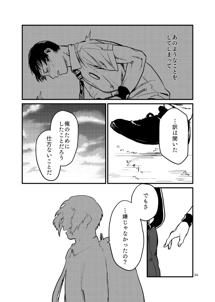 見るのは毒触れるも毒 Page.34