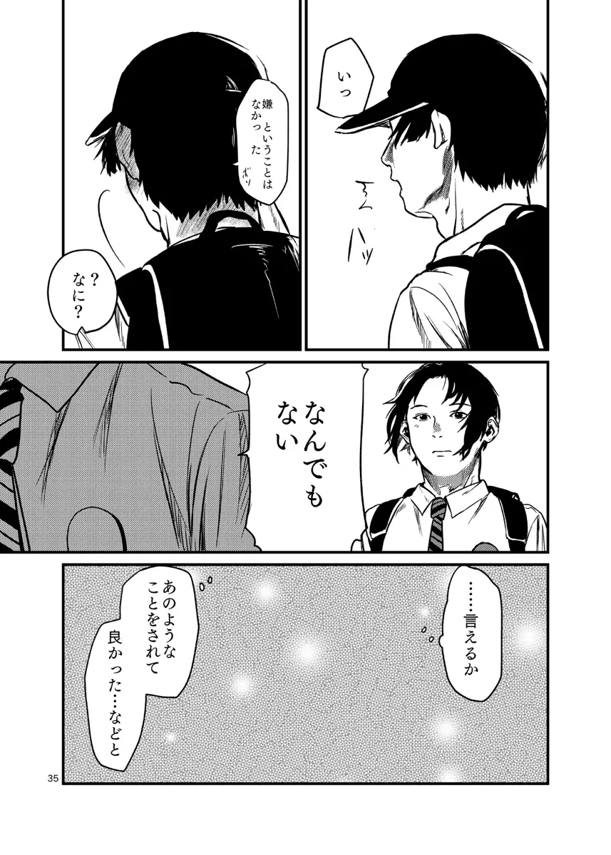 見るのは毒触れるも毒 Page.35