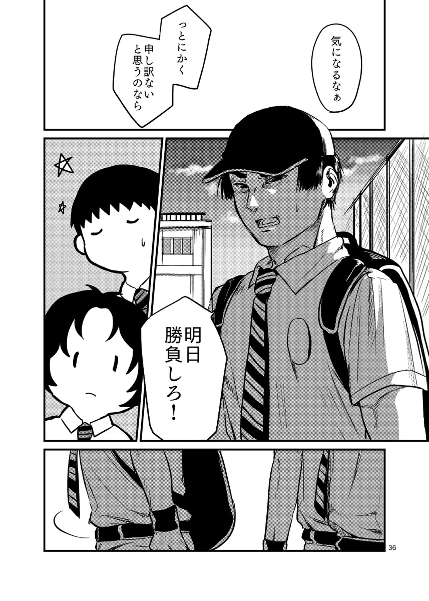 見るのは毒触れるも毒 Page.36