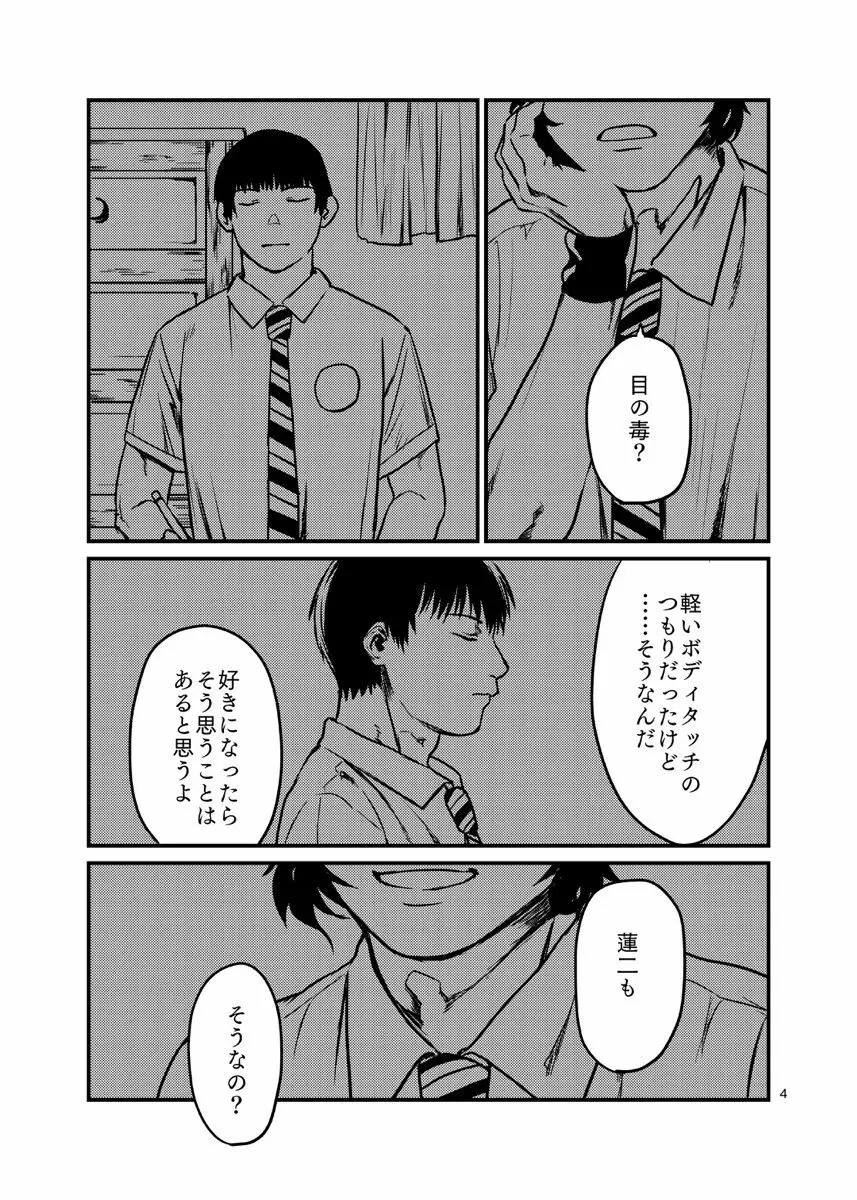 見るのは毒触れるも毒 Page.4