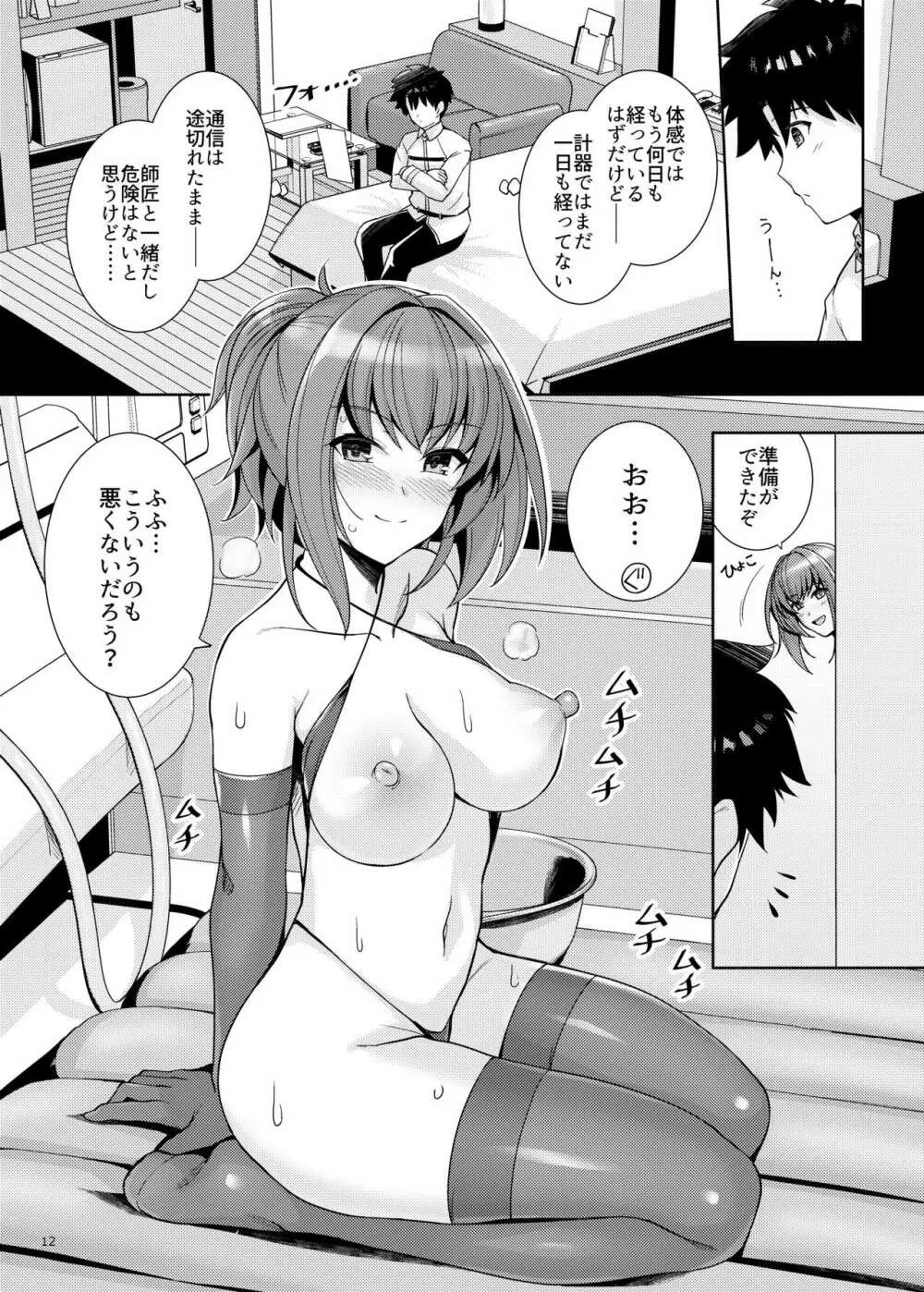 師匠を孕ませるまででられないシミュレーター2 Page.11