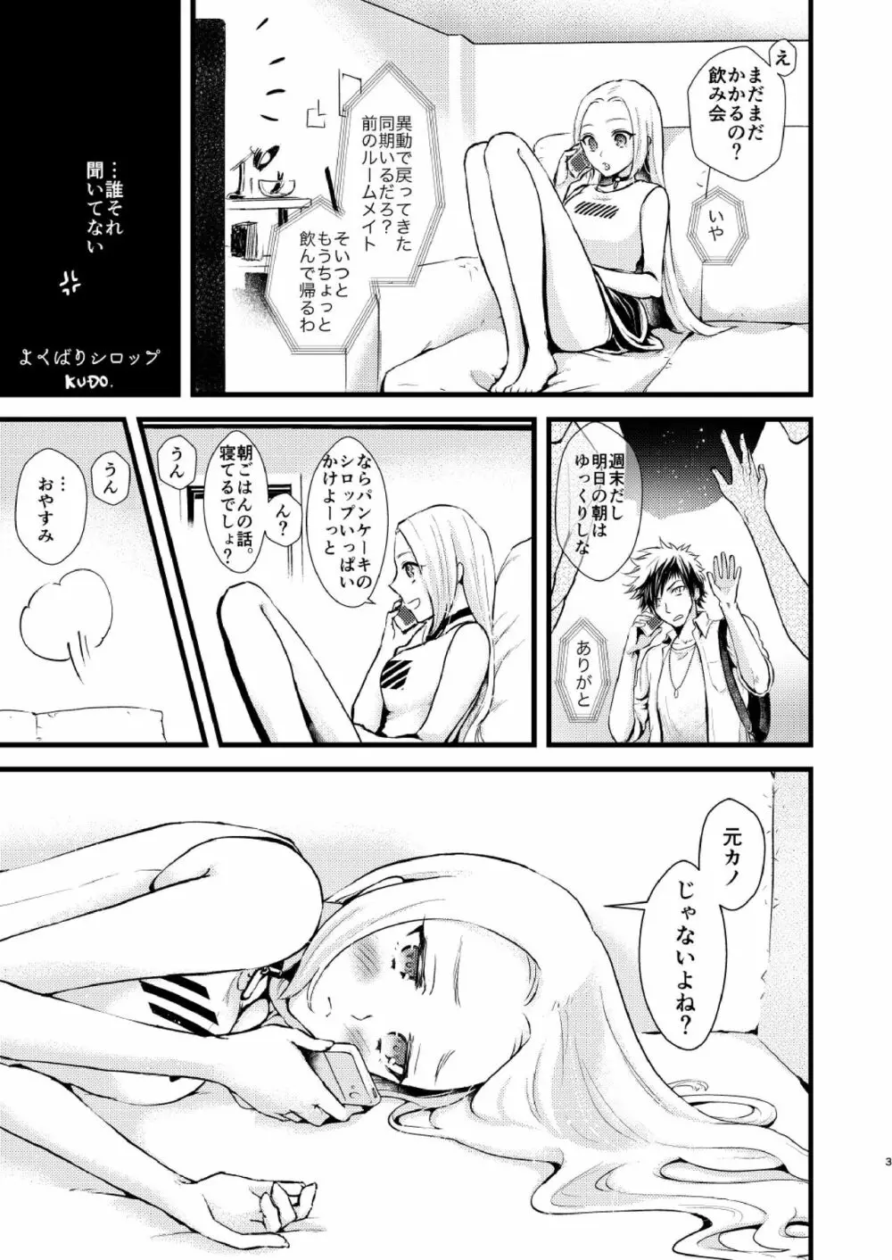 よくばりシロップ Page.3