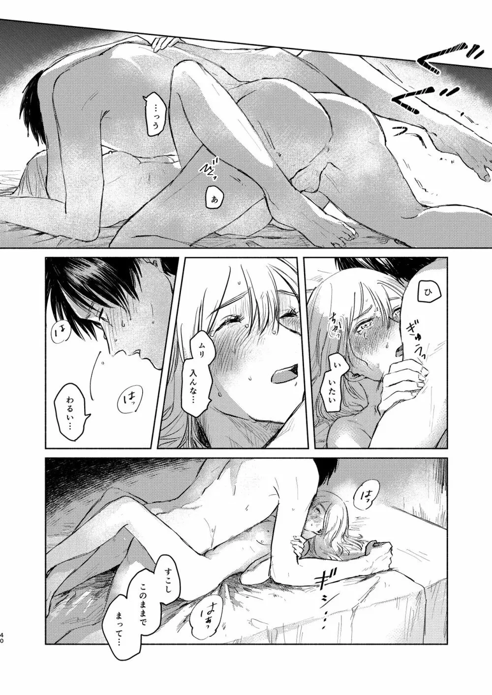 貴方とだれかの夜 Page.39