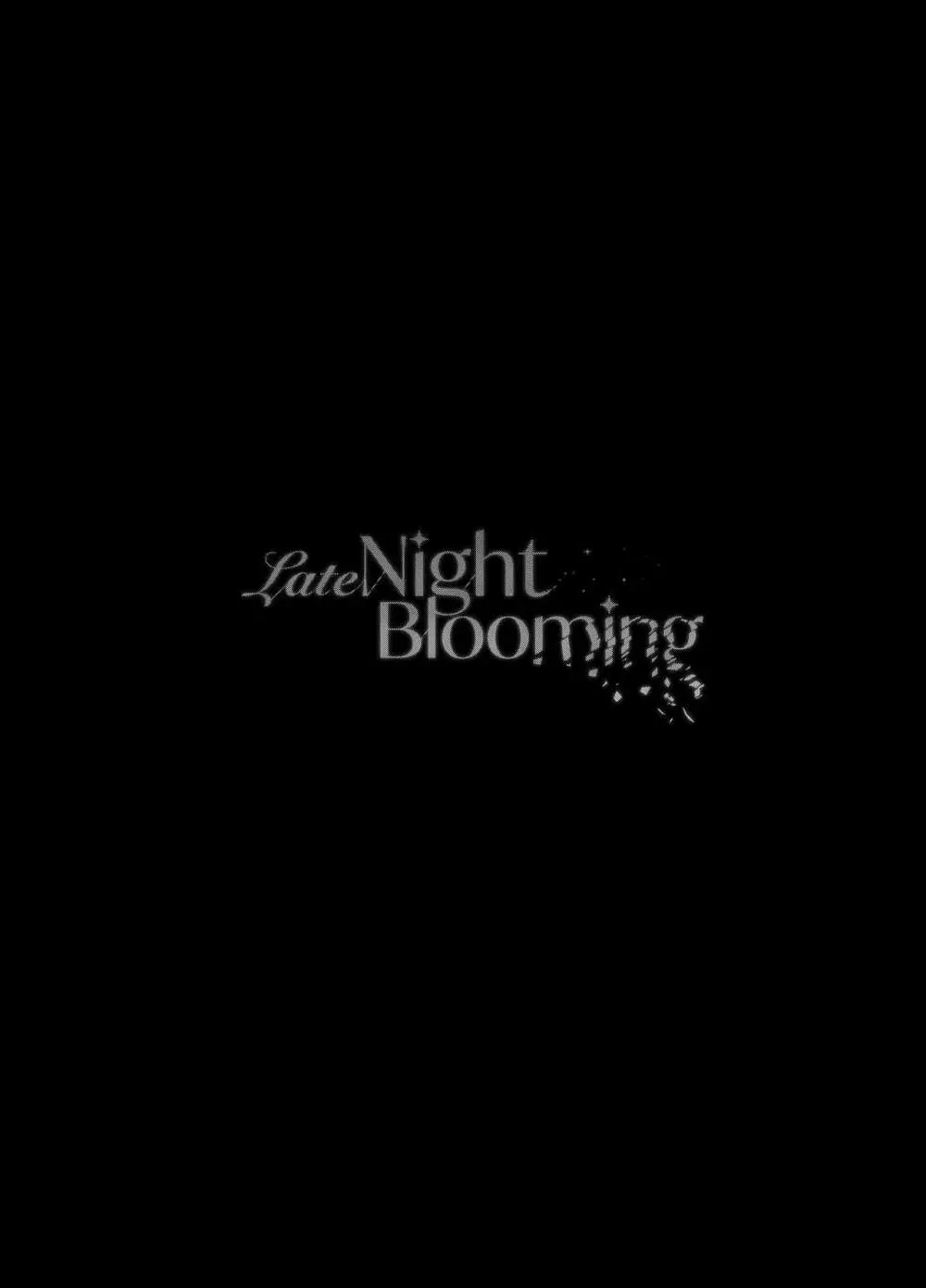 Late Night Blooming Page.40