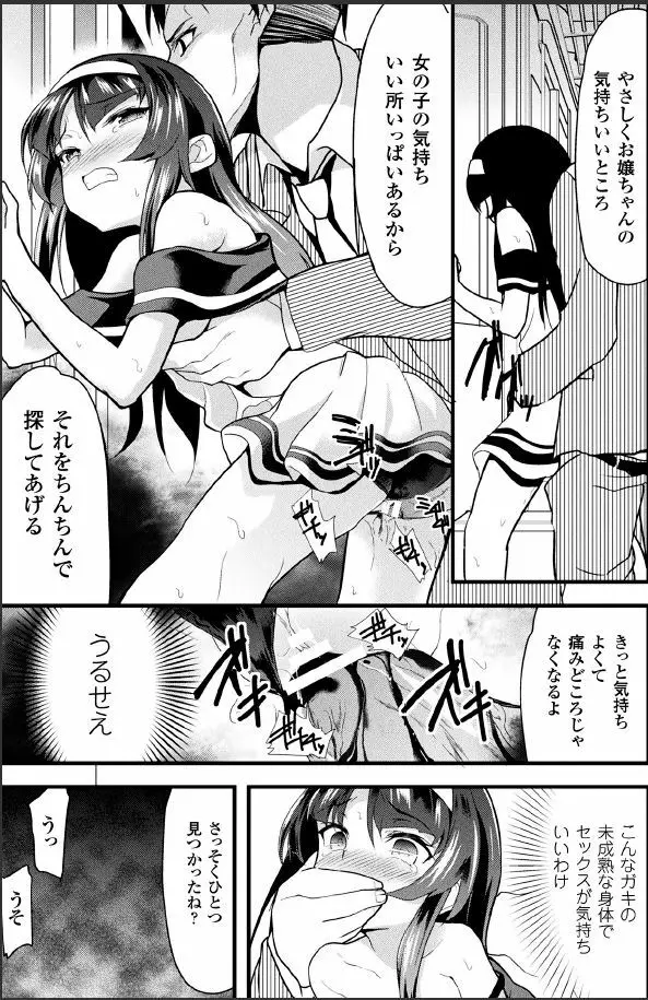 快速急行強制ファック Page.15