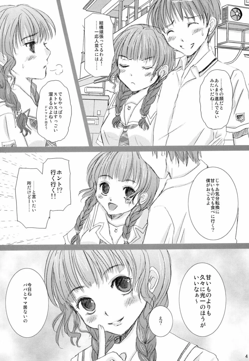 ダブルクリームピーチメロン Page.3