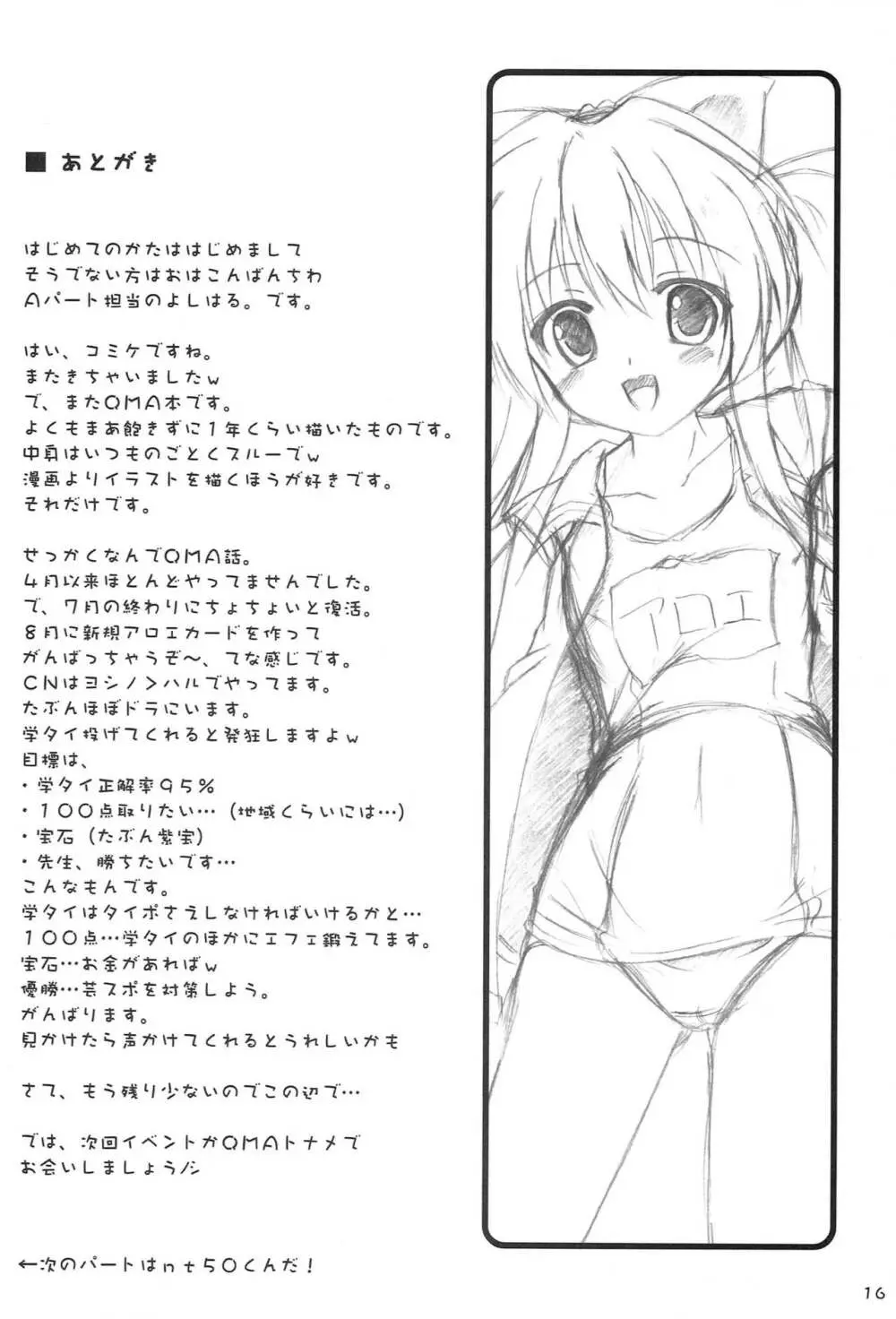 QMAな本 夏 Page.15