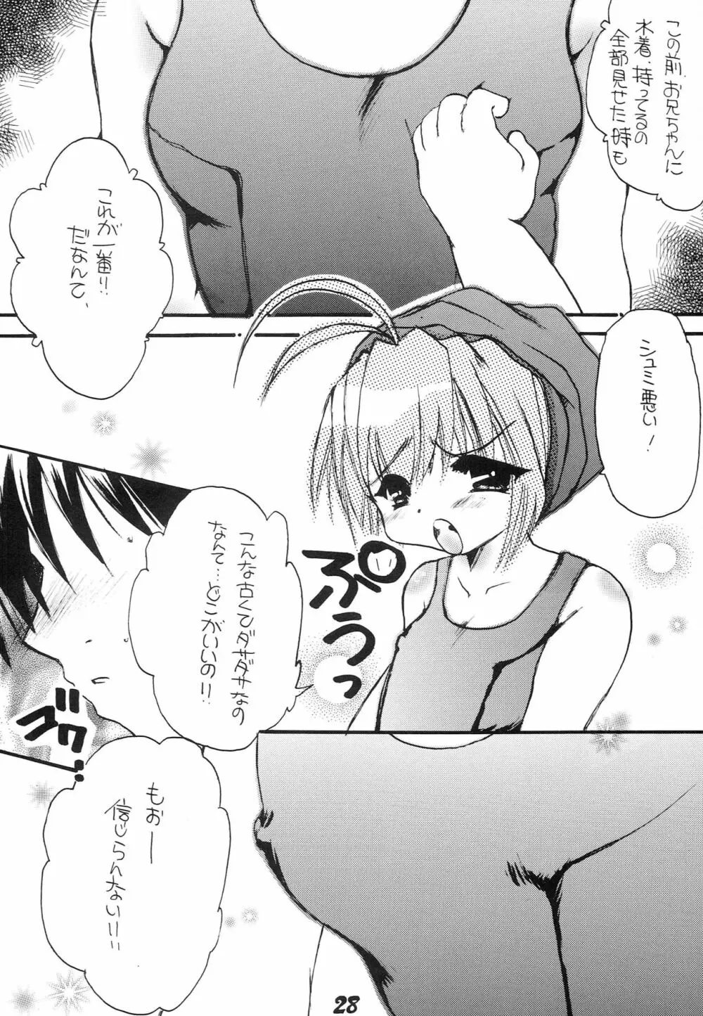 はじめてのないしょなの Page.27