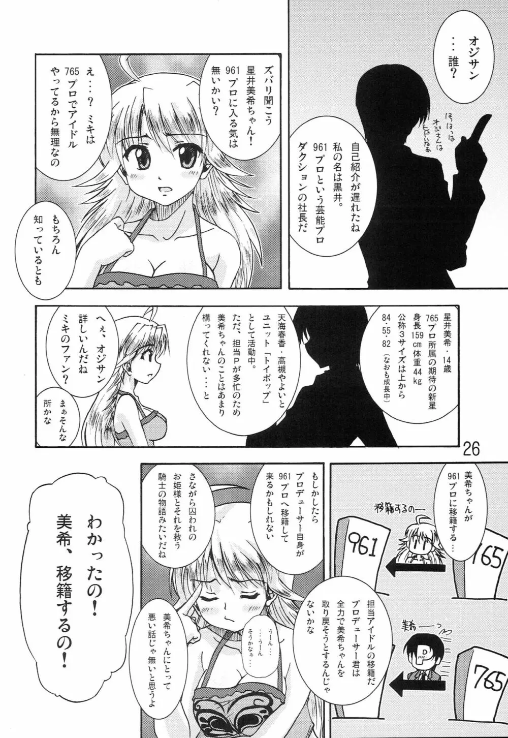 ダンシングアイドル Page.25