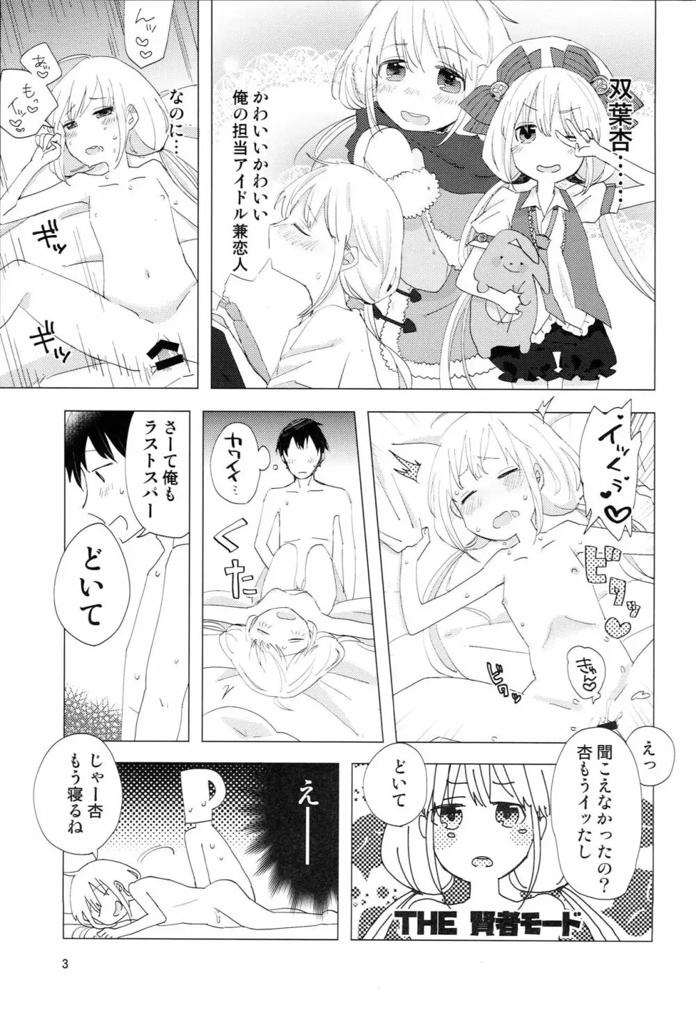 双葉杏と一日中 Page.2