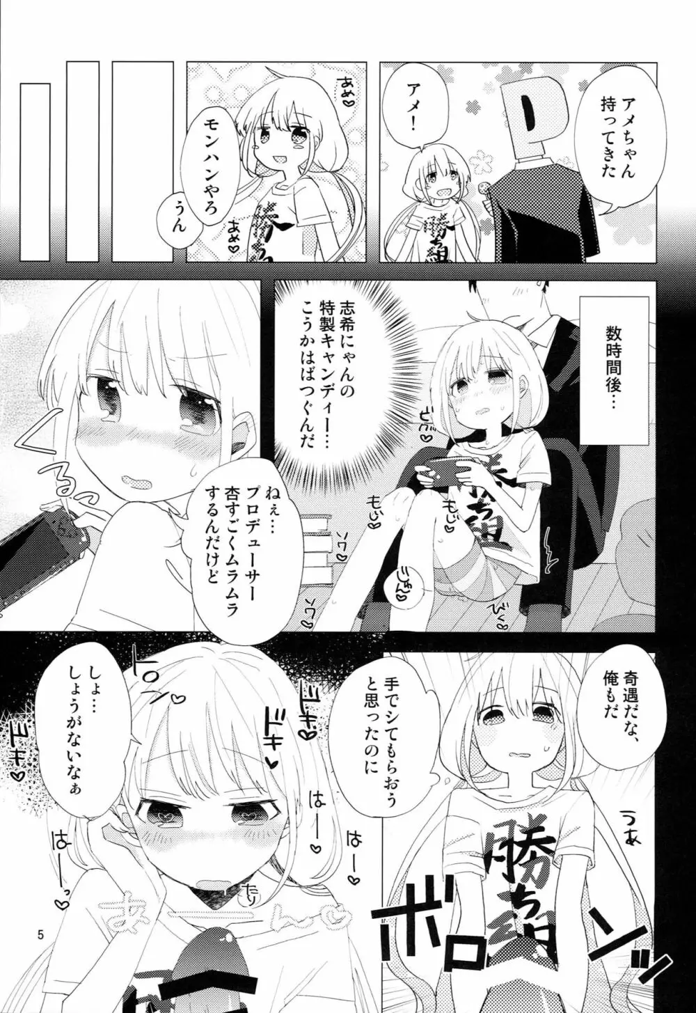 双葉杏と一日中 Page.4