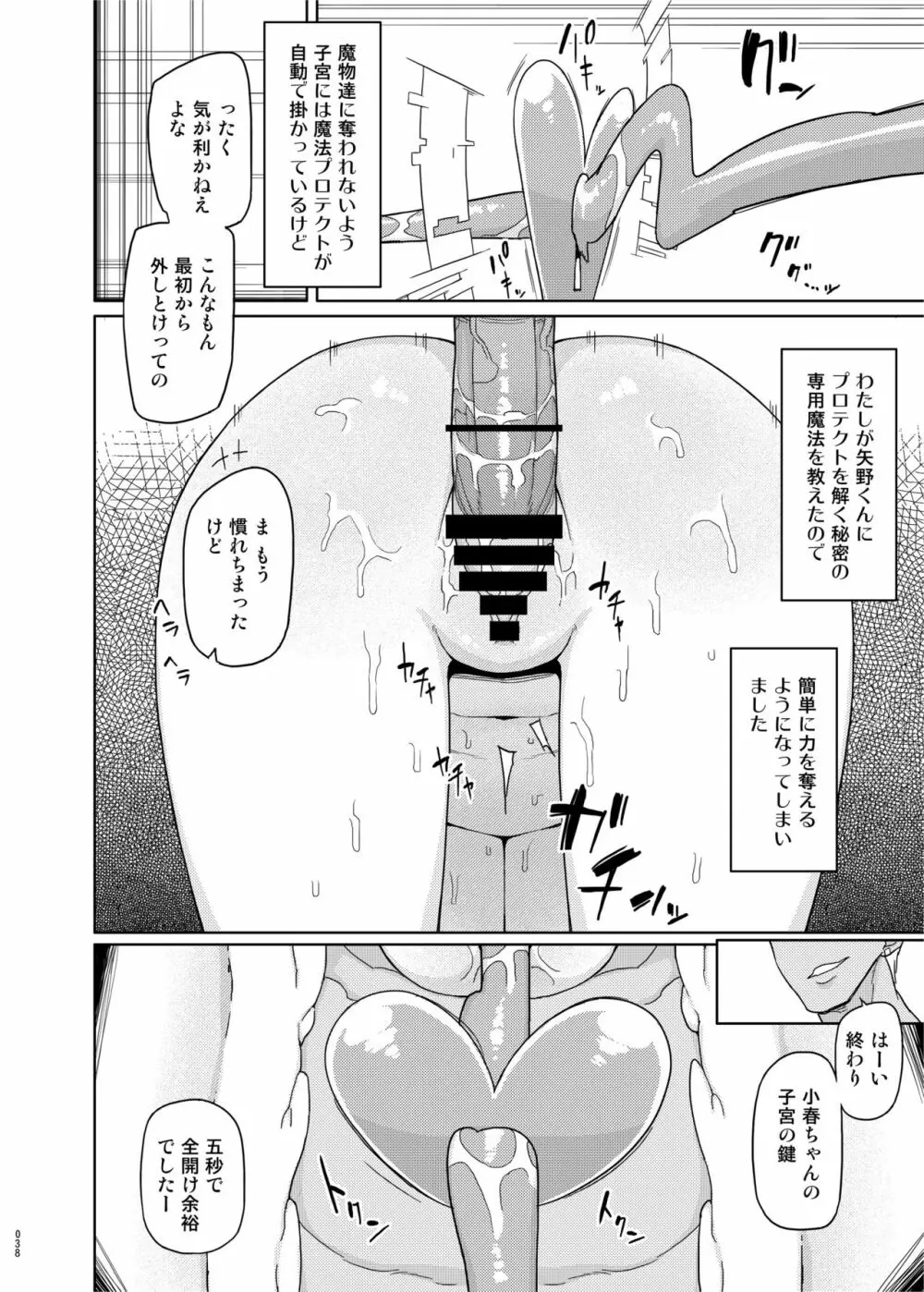 まなちゃん係 成人向け総集編 Page.37