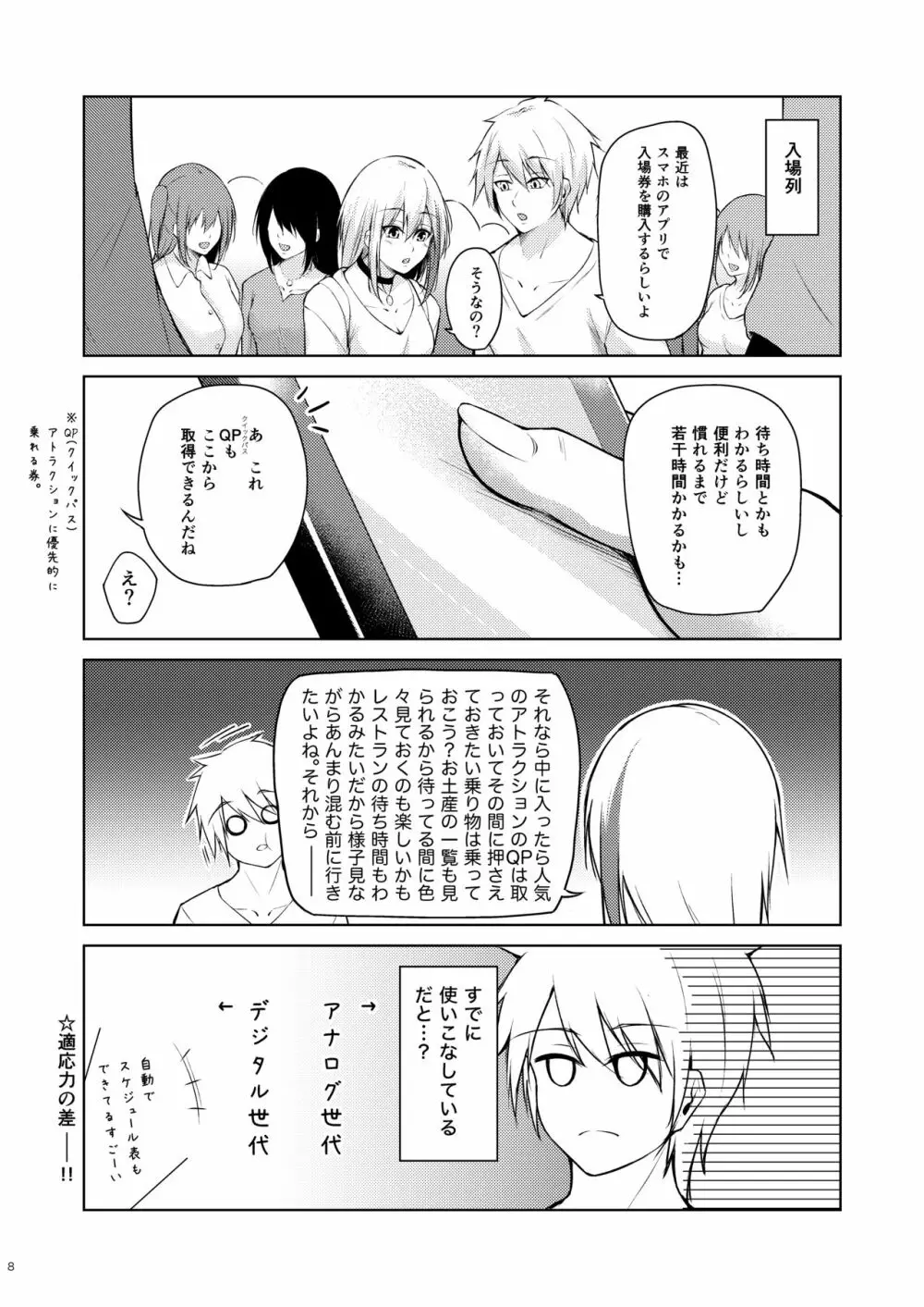 溢れるくらい、君が好き。 肆 Page.7