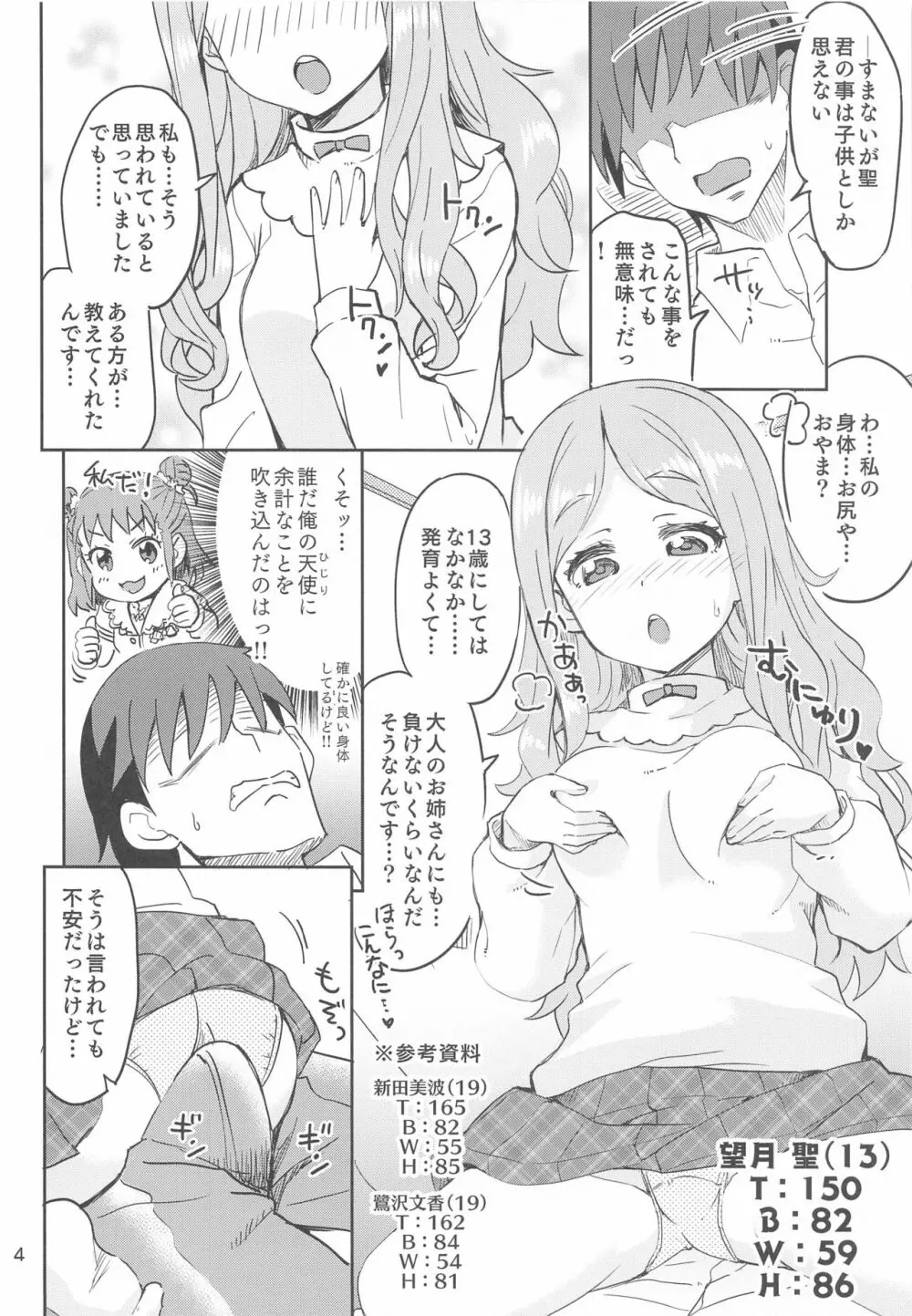 聖なるうた。 Page.3