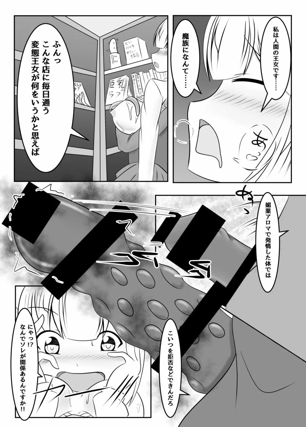 封印の巫女～そして王女は国を滅ぼす～ Page.13