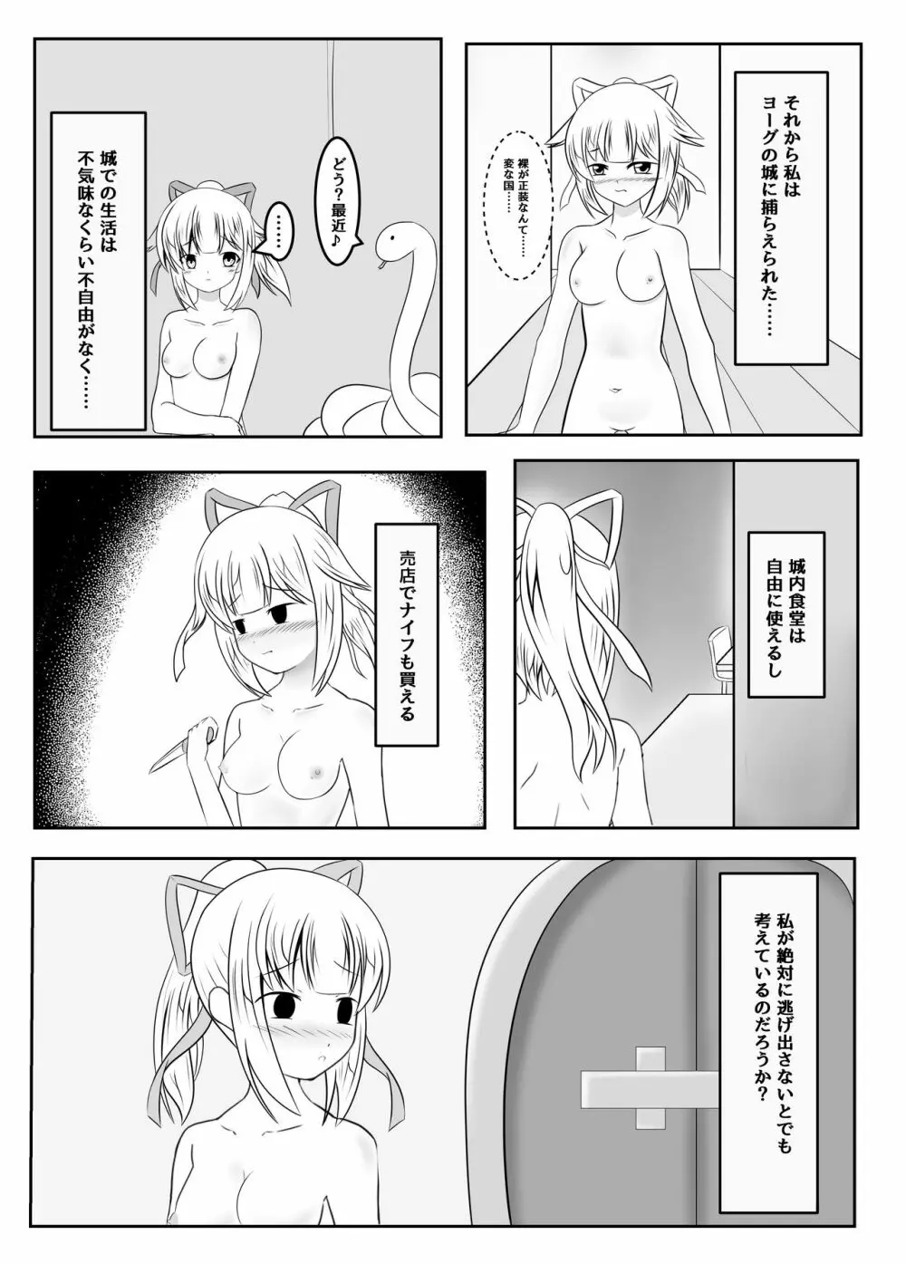 封印の巫女～そして王女は国を滅ぼす～ Page.29