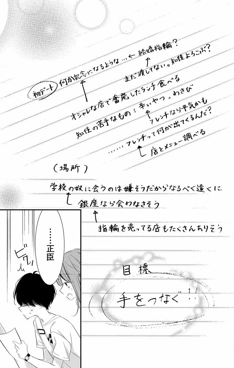 Love Jossie 正臣くんに娶られました。 第2-8話 Page.201