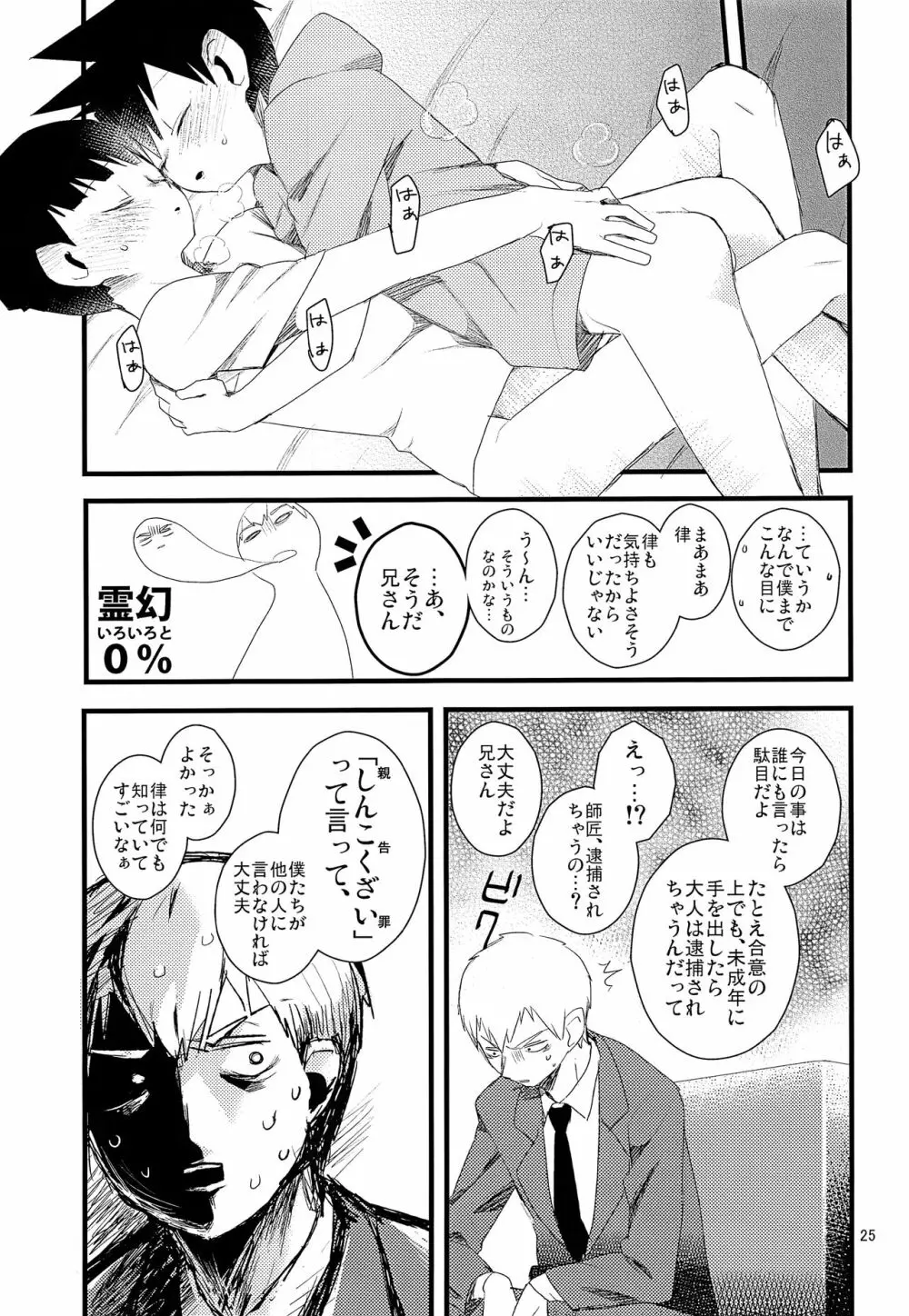 おしえてししょう Page.25